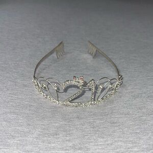 Crystal 21st Birthday Rhinestone Princess Tiara Crown